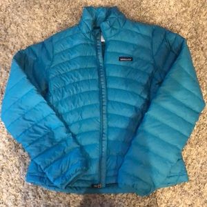 patagonia down sweater jacket